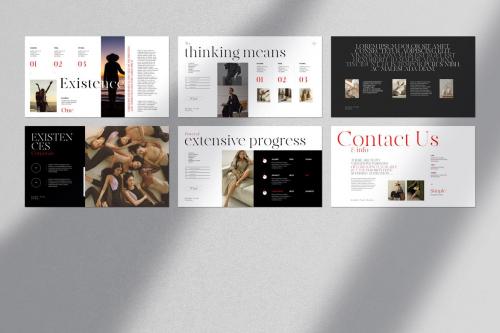 **Extence Presentation Template** **Extence Presentation Template**