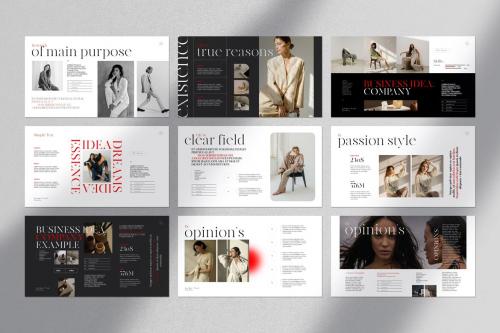 **Extence Presentation Template** **Extence Presentation Template**