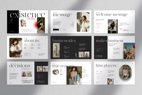 **Extence Presentation Template** **Extence Presentation Template**