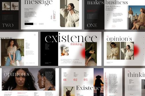 **Extence Presentation Template** **Extence Presentation Template**