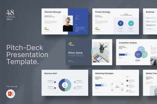 Pitch Deck Presentation Template Pitch Deck Presentation Template