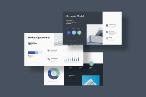 Pitch Deck Presentation Template Pitch Deck Presentation Template