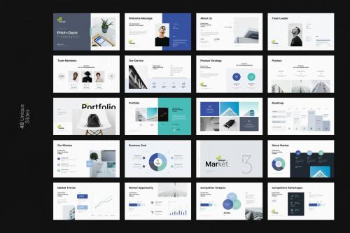 Pitch Deck Presentation Template Pitch Deck Presentation Template