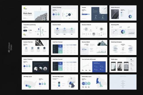 Creative Pitch Deck Presentation Template Creative Pitch Deck Presentation Template