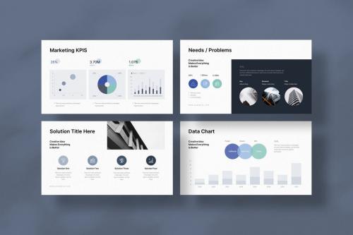 Creative Pitch Deck Presentation Template Creative Pitch Deck Presentation Template