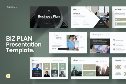 Business Plan Presentation Template Business Plan Presentation Template