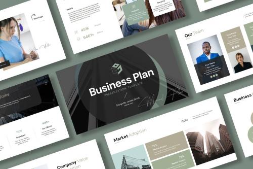 Business Plan Presentation Template Business Plan Presentation Template