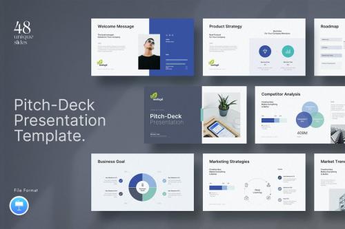 Pitch Deck Presentation Template Pitch Deck Presentation Template