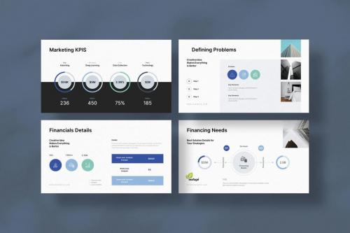 Pitch Deck Presentation Template Pitch Deck Presentation Template
