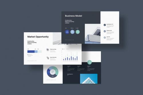 Pitch Deck Presentation Template Pitch Deck Presentation Template