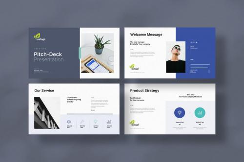 Pitch Deck Presentation Template Pitch Deck Presentation Template