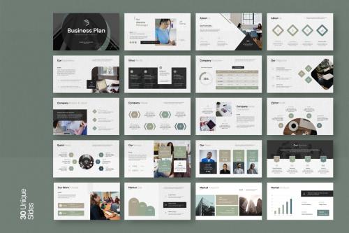 Business Plan Presentation Template Business Plan Presentation Template