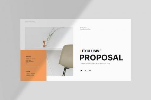 Business Proposal Presentation Business Proposal Presentation