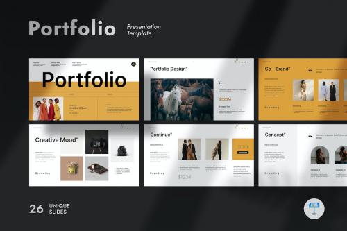 Portfolio Presentation Template Portfolio Presentation Template