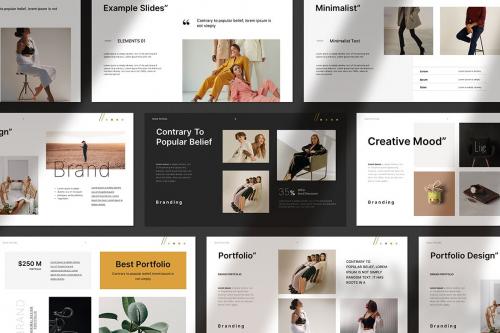 Portfolio Presentation Template Portfolio Presentation Template