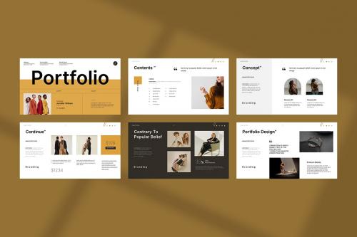 Portfolio Presentation Template Portfolio Presentation Template
