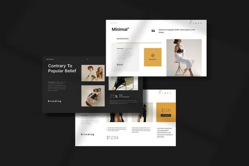 Portfolio Presentation Template Portfolio Presentation Template