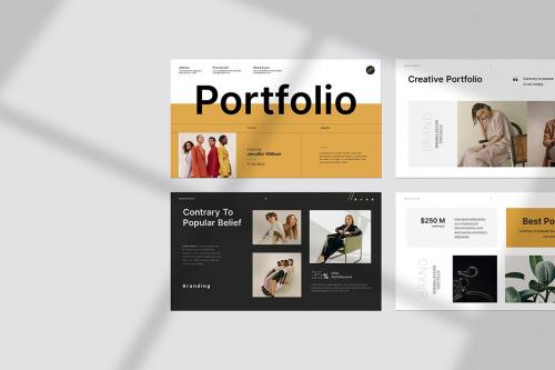 Portfolio Presentation Template Portfolio Presentation Template