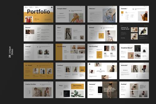 Portfolio Presentation Template Portfolio Presentation Template