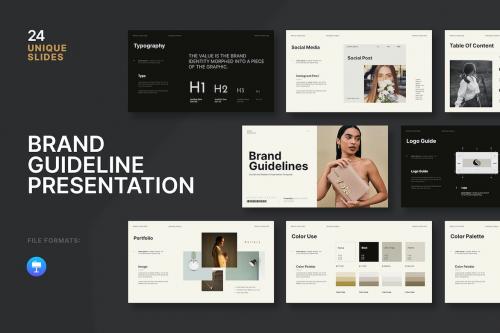 Brand Guideline Template Brand Guideline Template