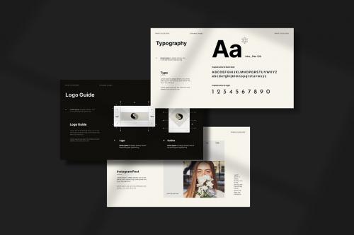 Brand Guideline Template Brand Guideline Template