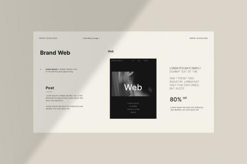Brand Guideline Template Brand Guideline Template