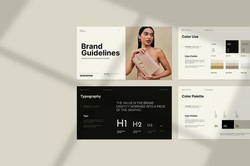 Brand Guideline Template Brand Guideline Template
