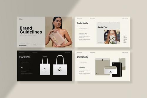 Brand Guideline Template Brand Guideline Template