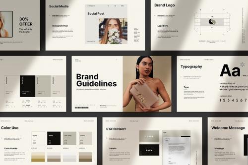 Brand Guideline Template Brand Guideline Template