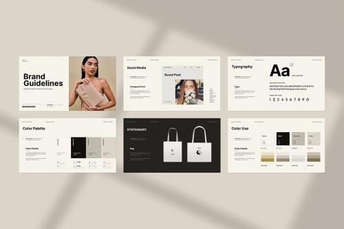 Brand Guideline Template Brand Guideline Template