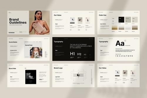 Brand Guideline Template Brand Guideline Template