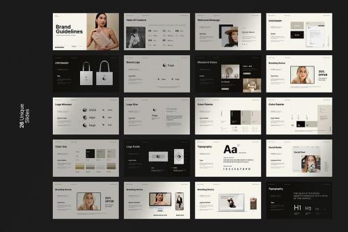 Brand Guideline Template Brand Guideline Template