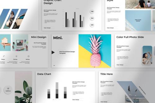 Mini PowerPoint Presentation Template Mini PowerPoint Presentation Template