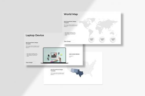 Mini PowerPoint Presentation Template Mini PowerPoint Presentation Template