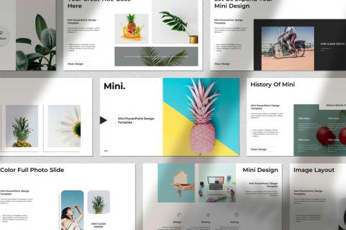 Mini PowerPoint Presentation Template Mini PowerPoint Presentation Template