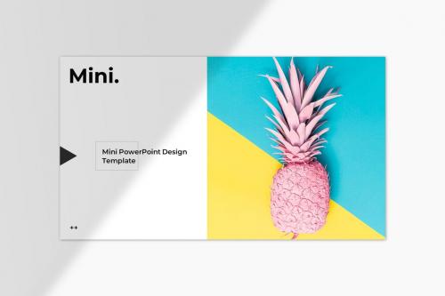 Mini PowerPoint Presentation Template Mini PowerPoint Presentation Template