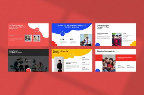 University Education Presentation Template University Education Presentation Template