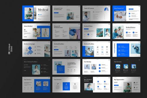 Medical Presentation Template Medical Presentation Template