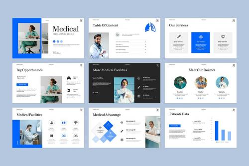 Medical Presentation Template Medical Presentation Template