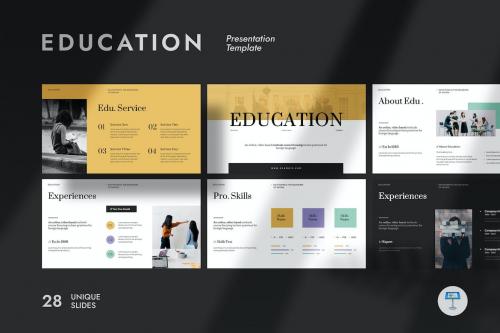 Education Presentation Template Education Presentation Template