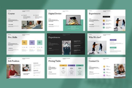 Education Presentation Template Education Presentation Template