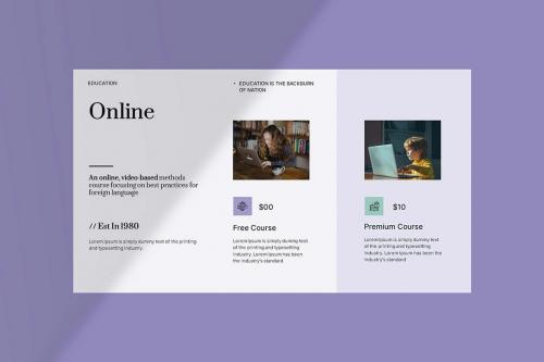 Education Presentation Template Education Presentation Template