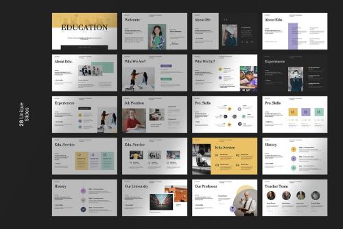 Education Presentation Template Education Presentation Template