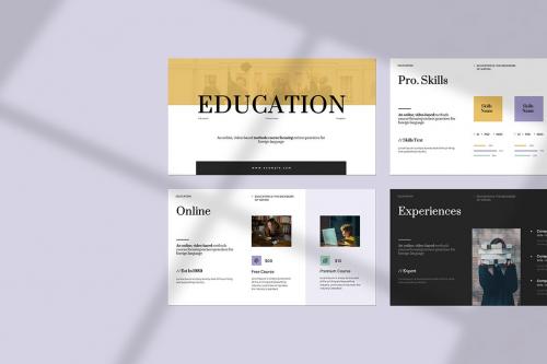 Education Presentation Template Education Presentation Template