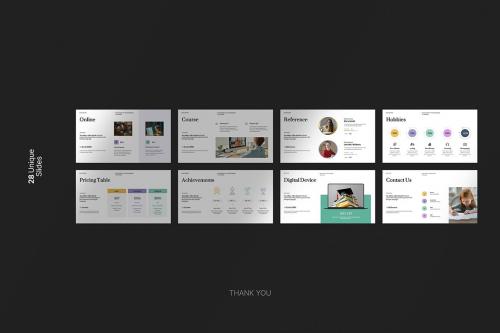 Education Presentation Template Education Presentation Template