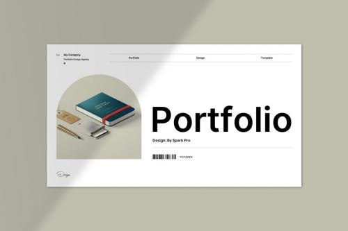 Portfolio PowerPoint Template Portfolio PowerPoint Template