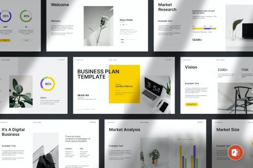 Business Plan Powerpoint Template Business Plan Powerpoint Template