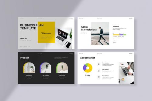 Business Plan Powerpoint Template Business Plan Powerpoint Template