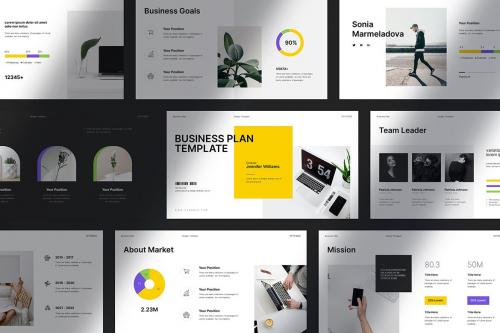 Business Plan Powerpoint Template Business Plan Powerpoint Template