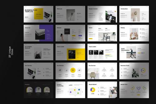 Business Plan Powerpoint Template Business Plan Powerpoint Template